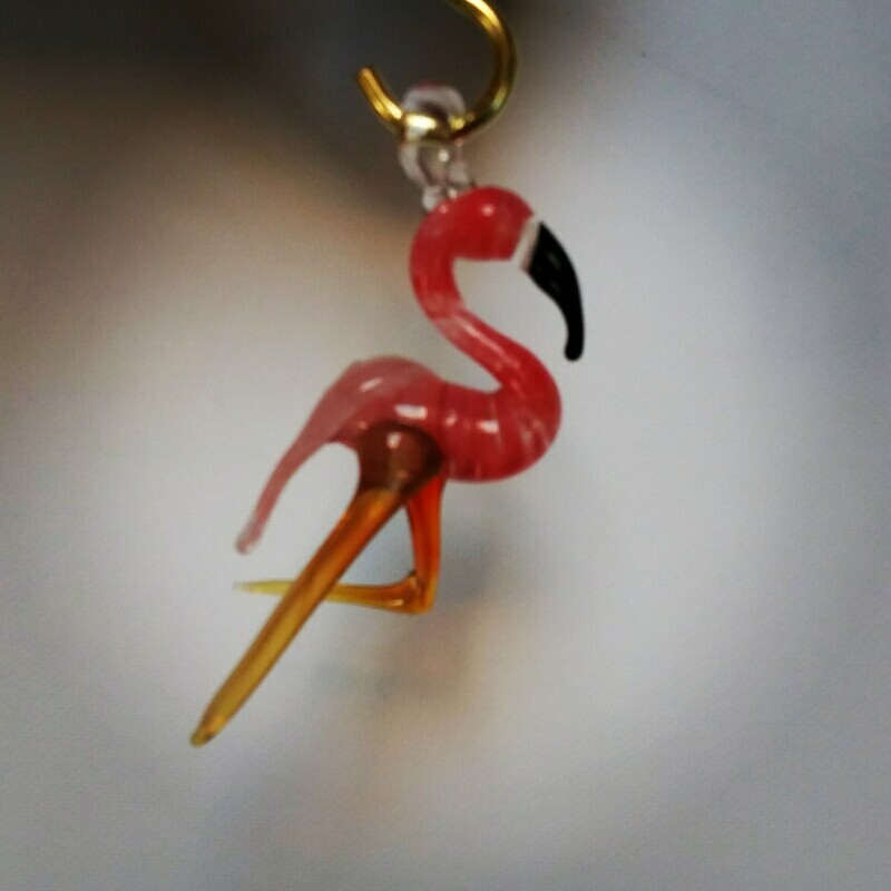 Jojo the flamingo