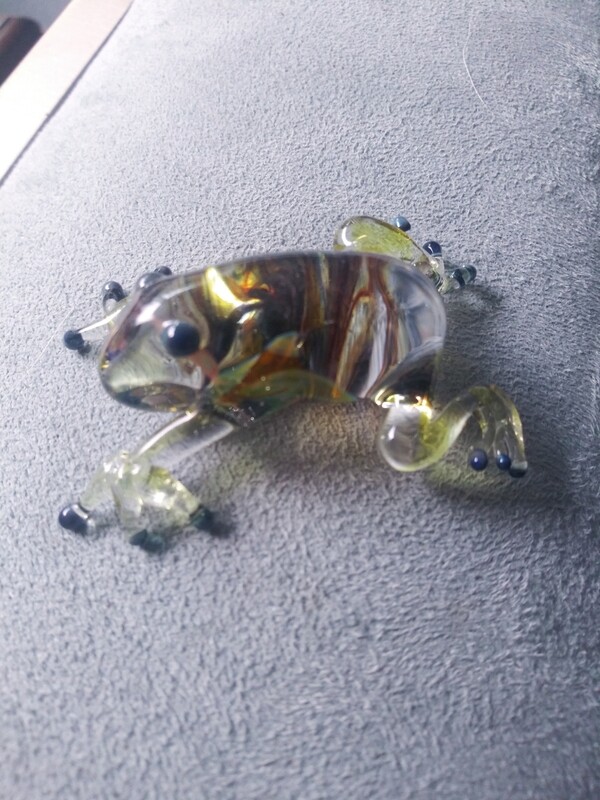 Jelly frog
