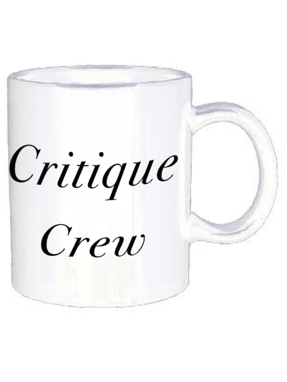 Critique Crew Mug
