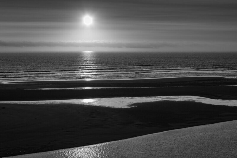 Sunset near Trinidad, Ca.