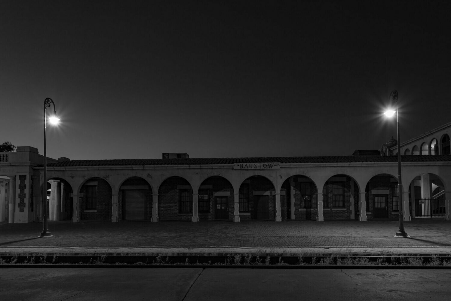 Barstow Train Station