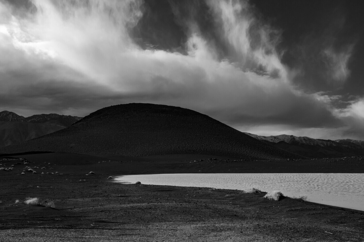 Little Lake, Fossil Falls.