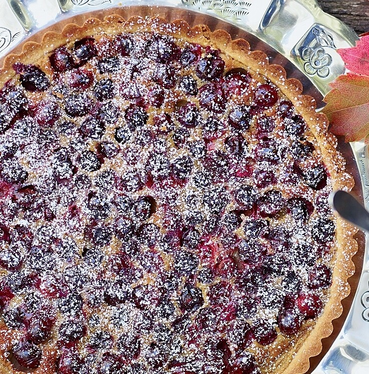 9&quot; Brown Sugar Cranberry Tart