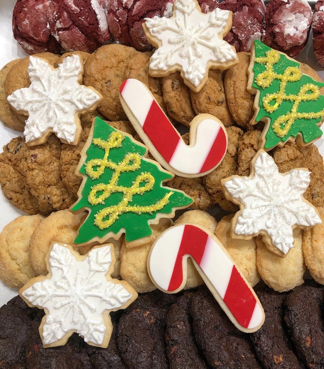 Holiday Cookie Box