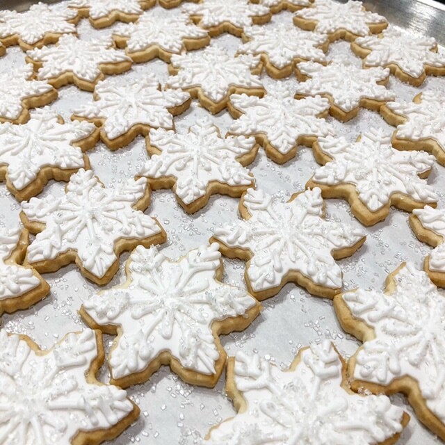 Decorated Shortbread