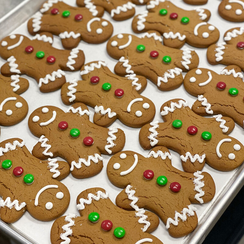Gingerbread Man Cookie