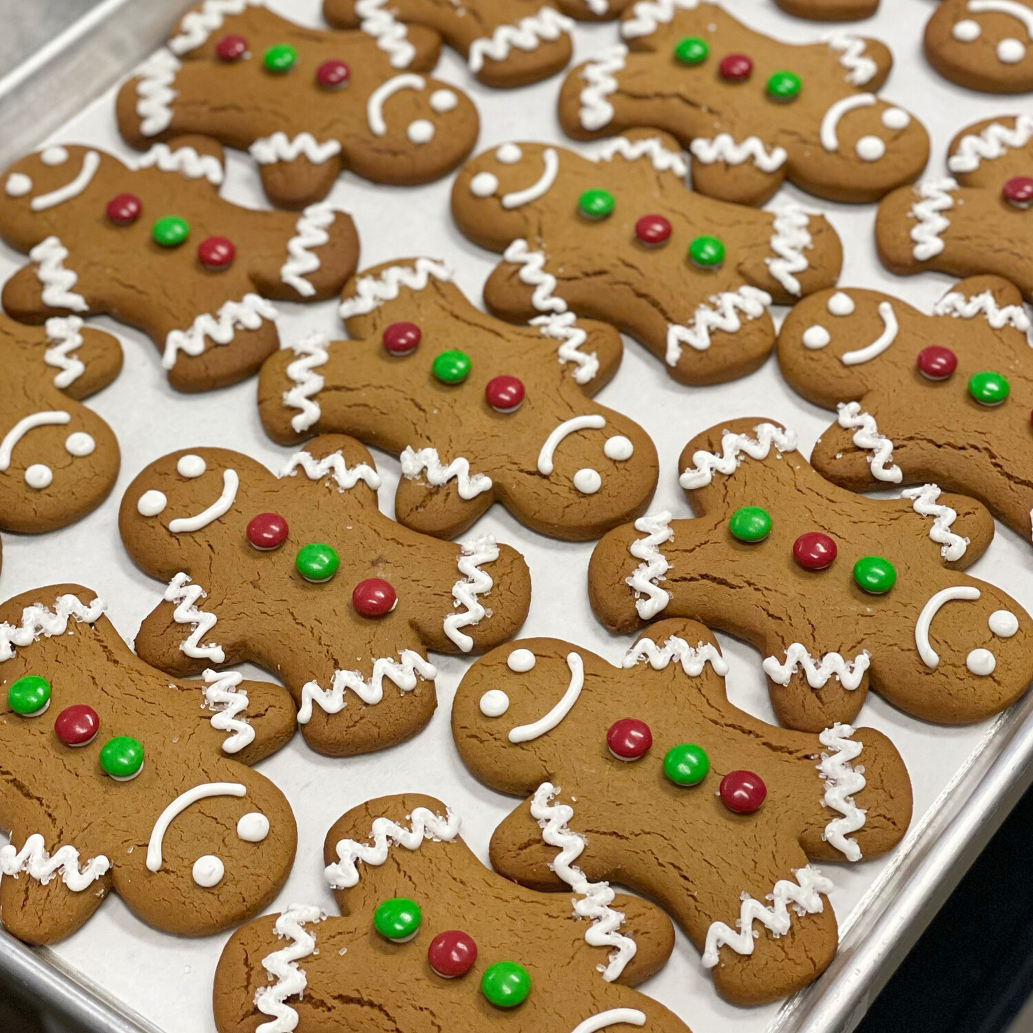 Gingerbread Man Cookie
