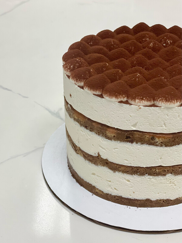 6” Tiramisu