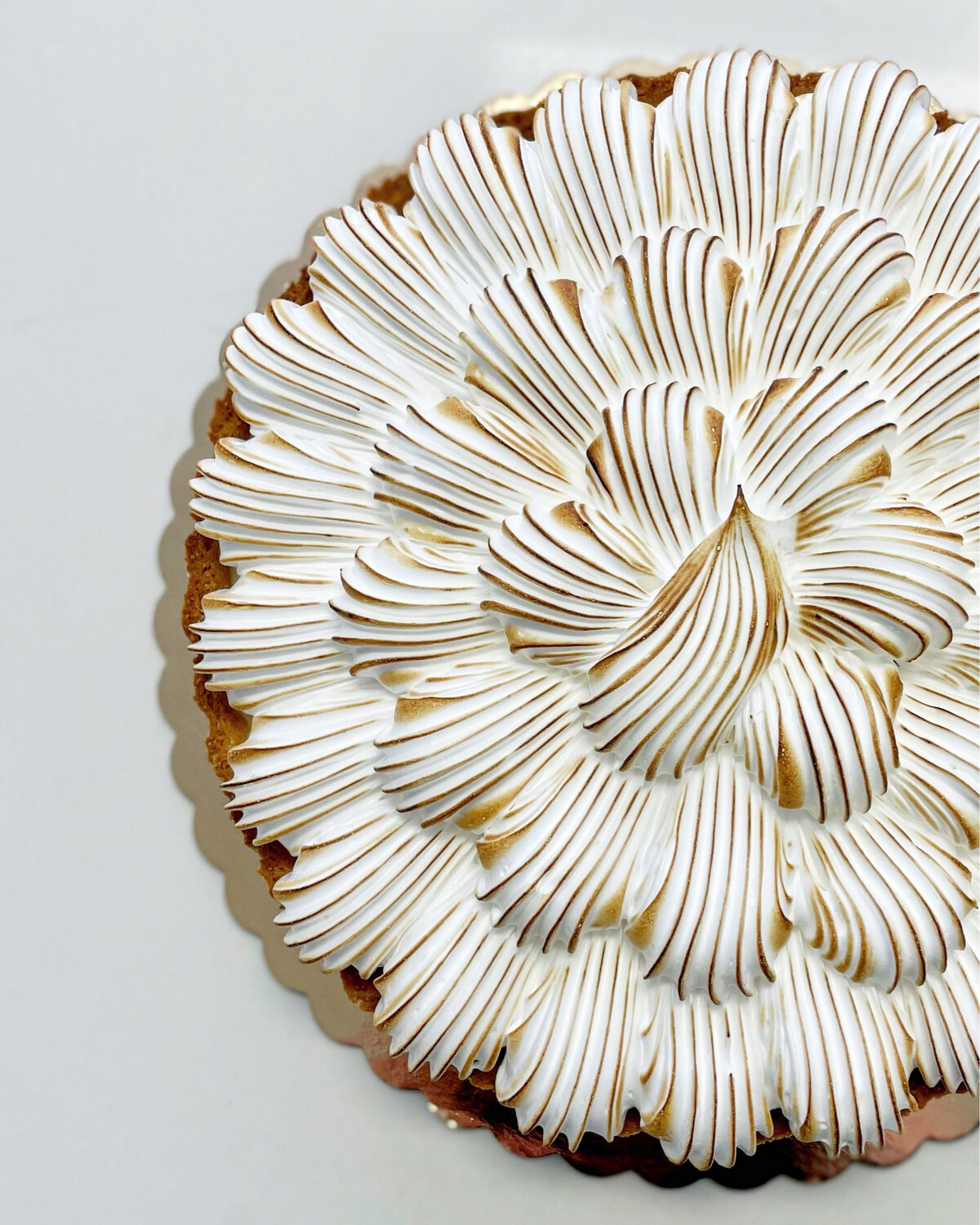 9&quot; Lemon Meringue Tart