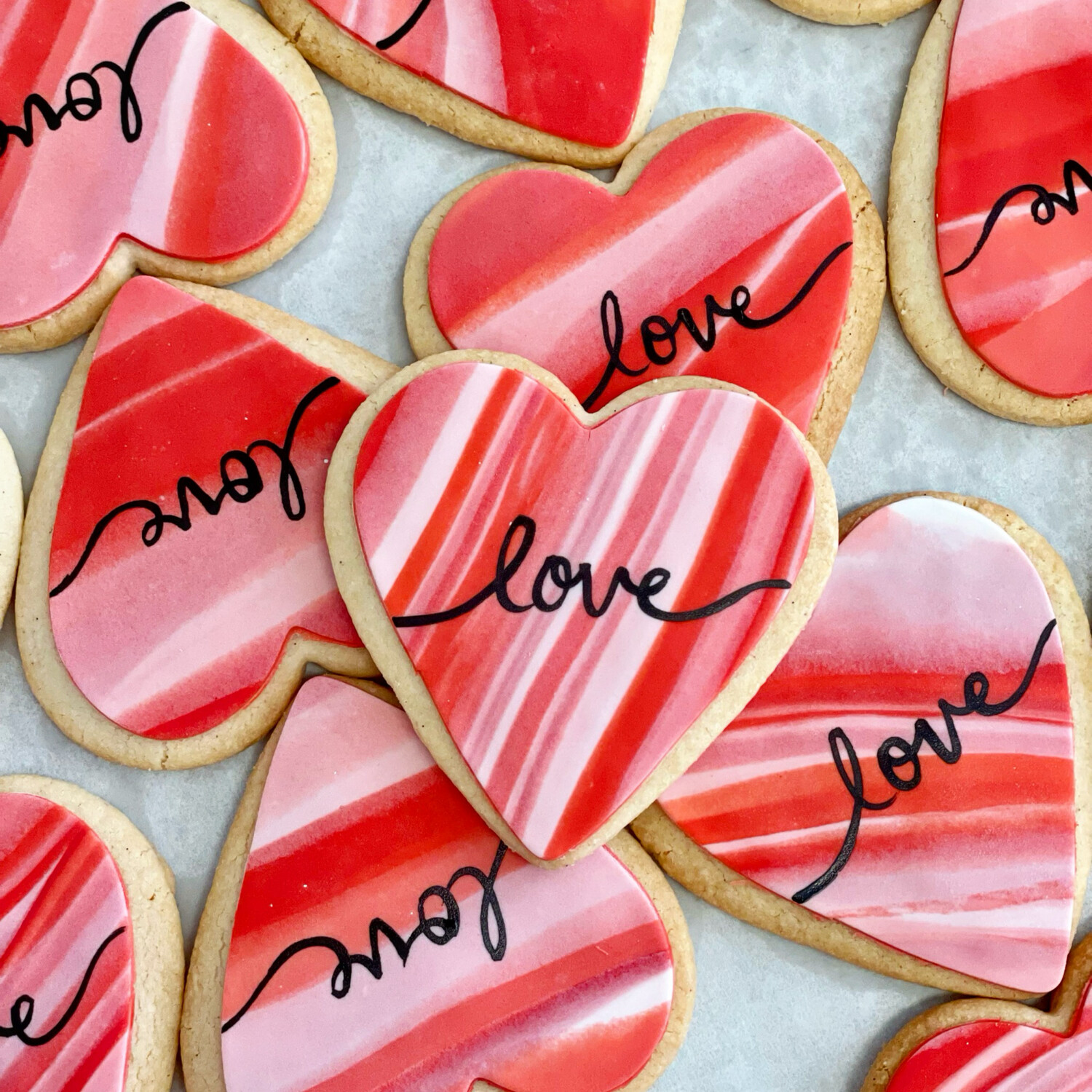 Decorated Shortbread