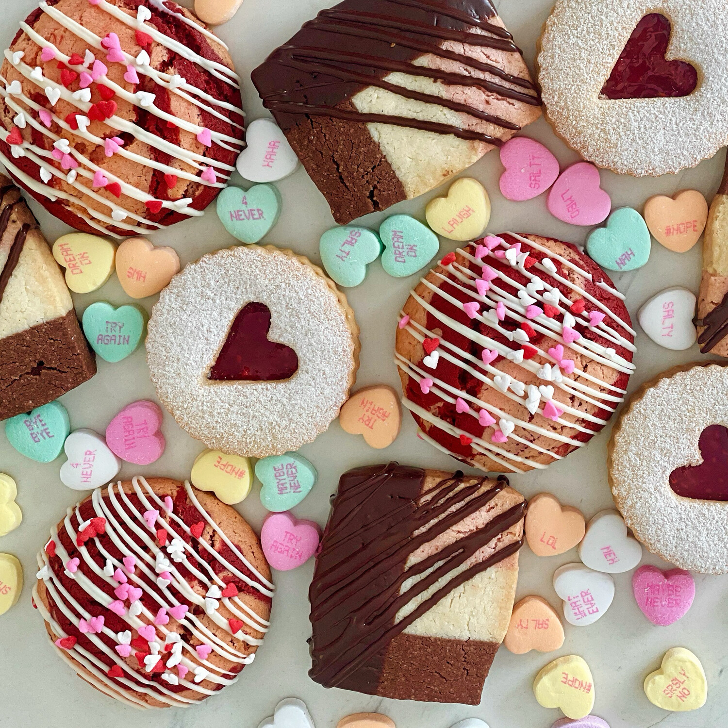 Valentine Cookie Box