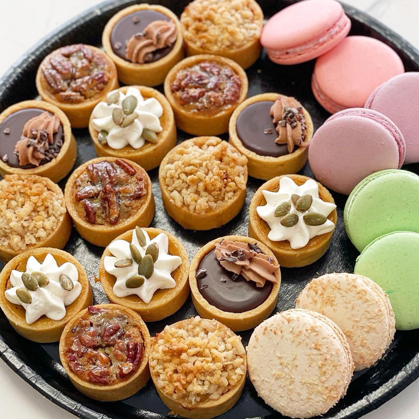 Holiday Dessert Tray