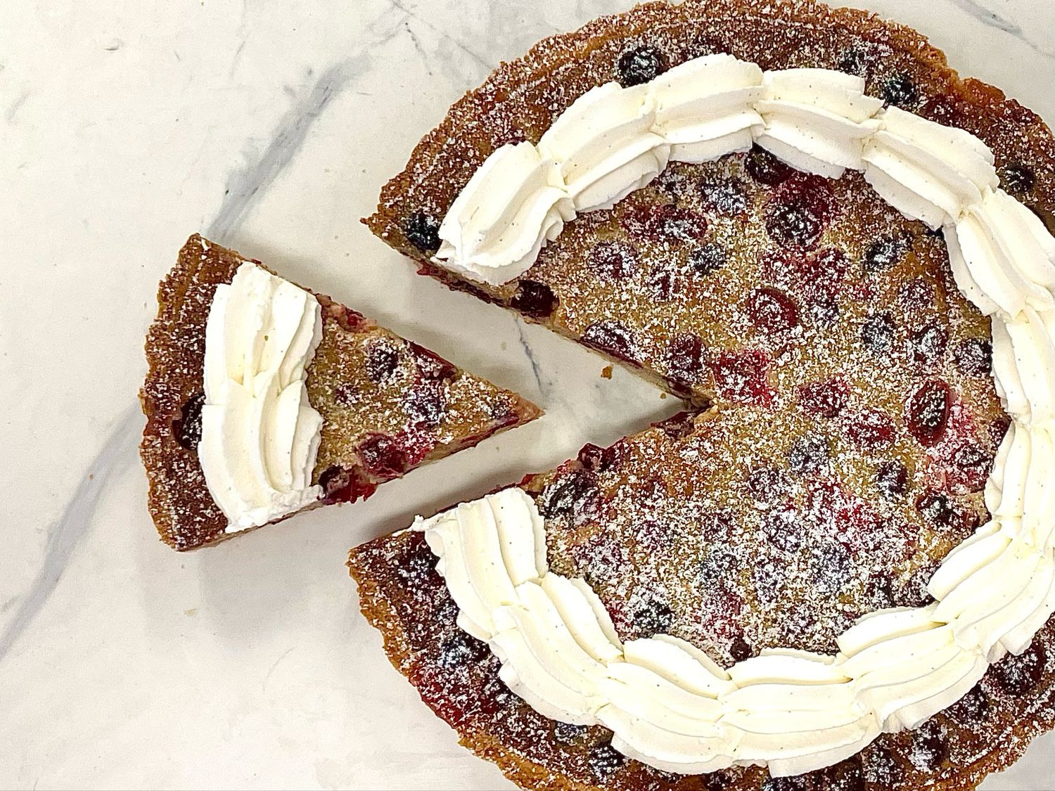 9" Brown Sugar Cranberry Tart