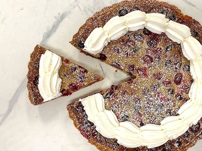 9&quot; Brown Sugar Cranberry Tart