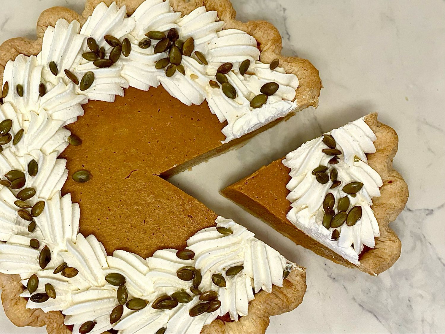 9" Pumpkin Pie