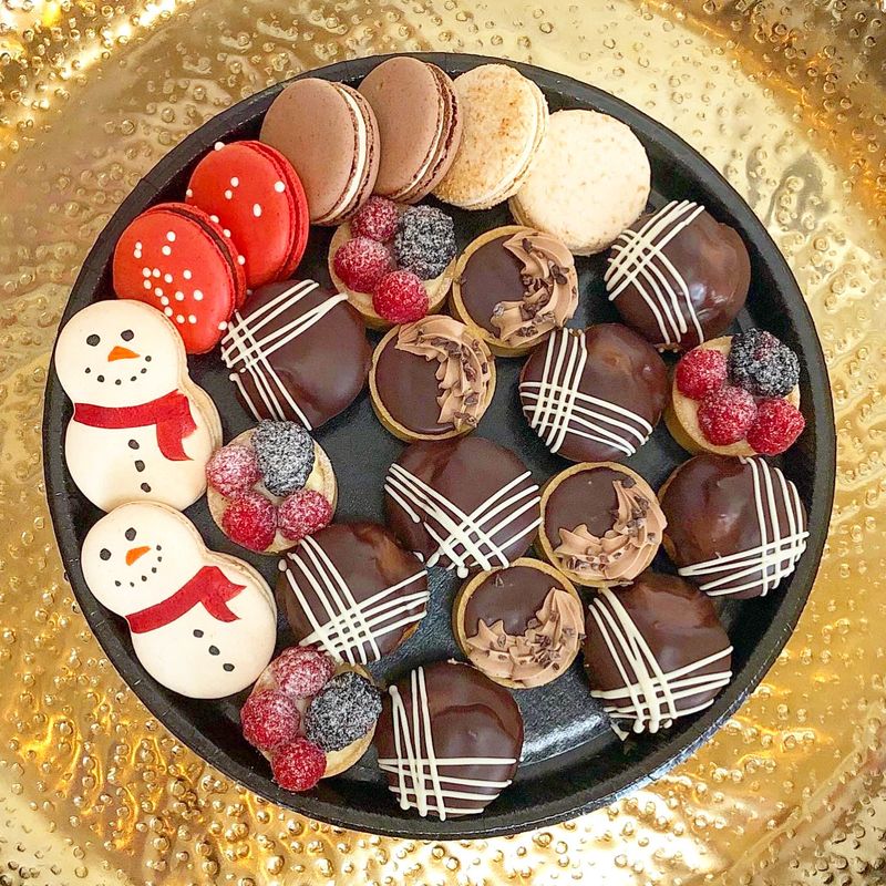 Holiday Dessert Tray