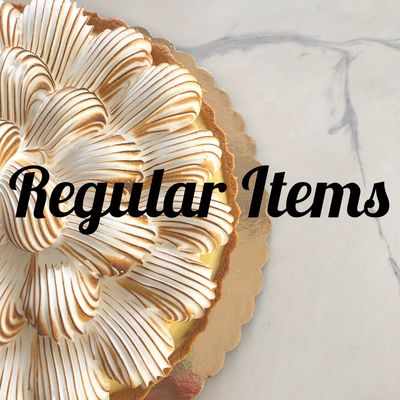 Regular Items
