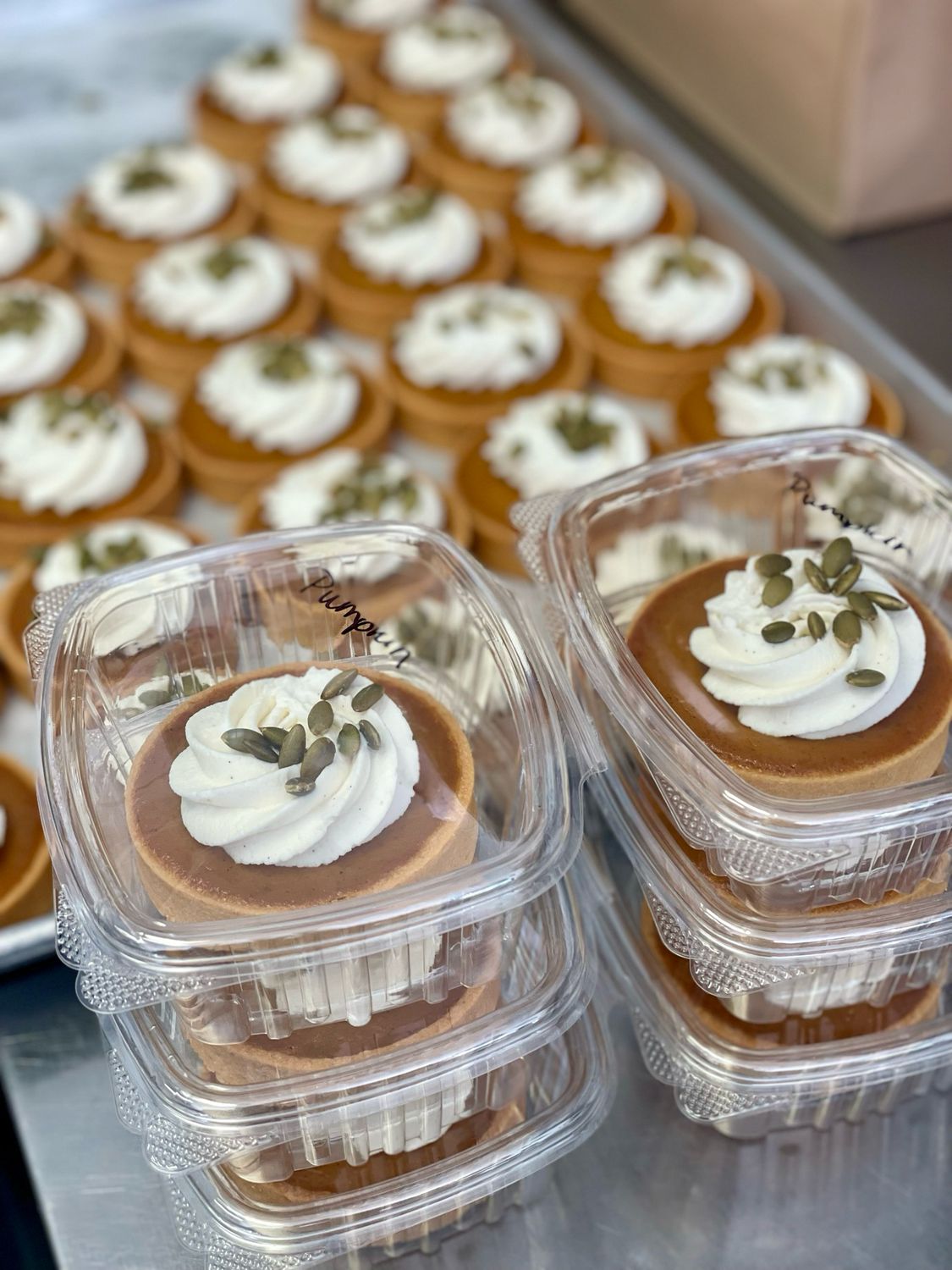 CTD Individual Tarts
