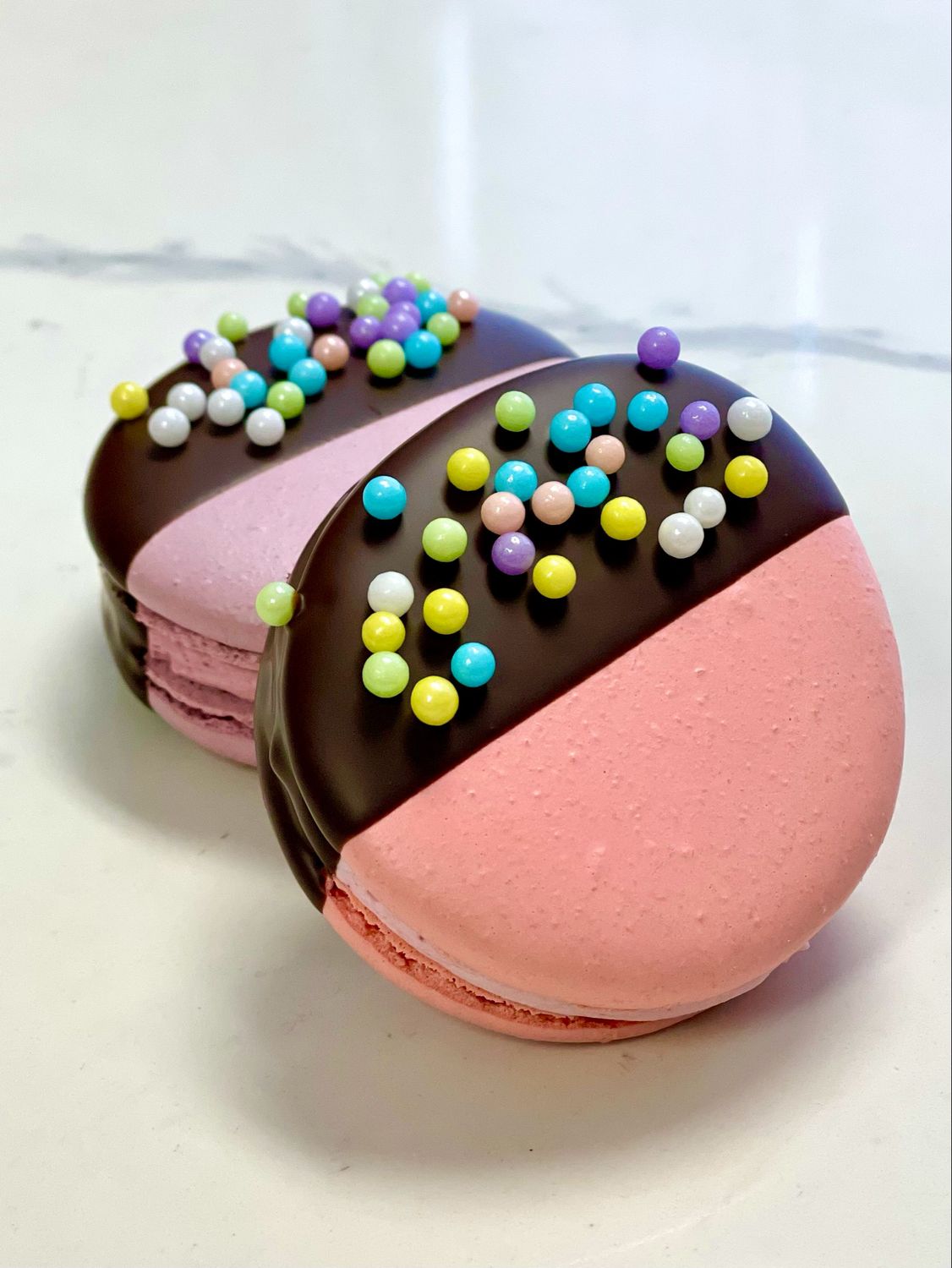 Egg Macaron, 2pk