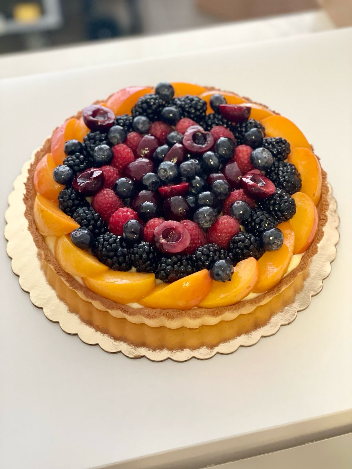 9” Fresh Fruit Tart