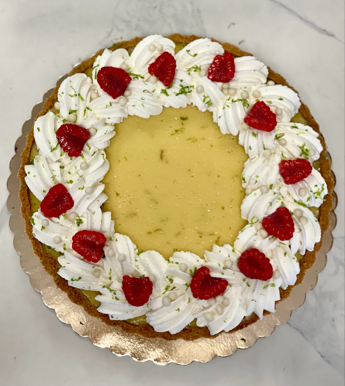 9" Key Lime Tart