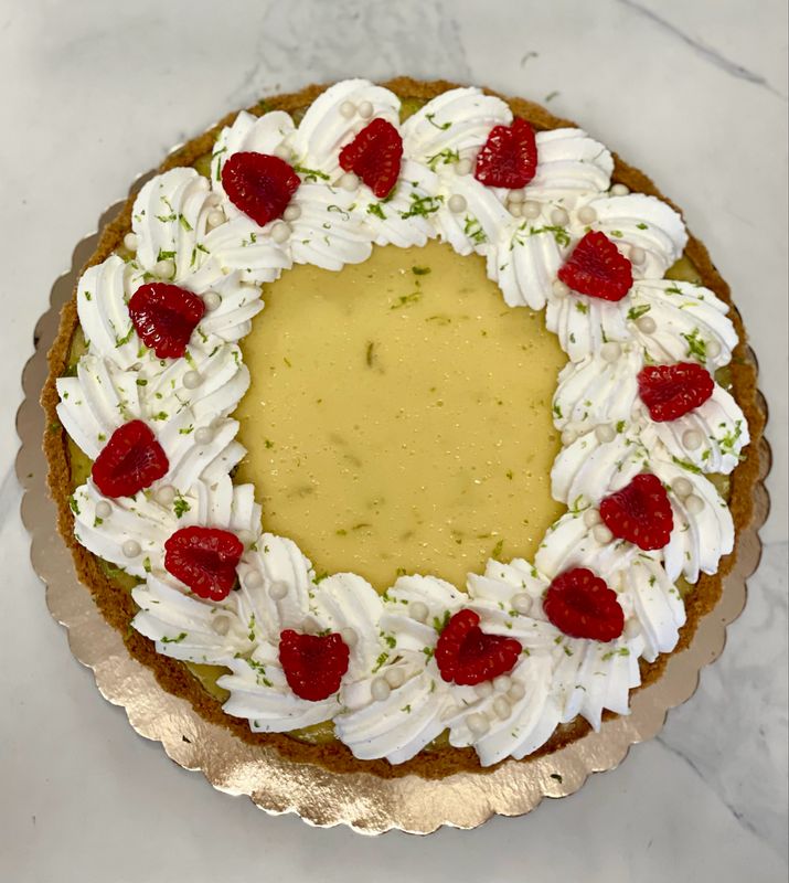 9" Key Lime Tart