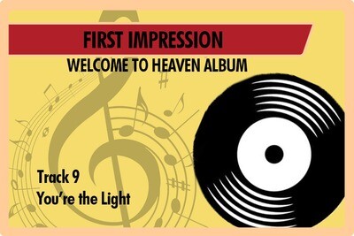 09 - You&#39;re the Light