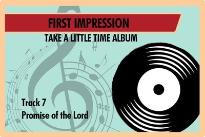 07 - Promise of the Lord