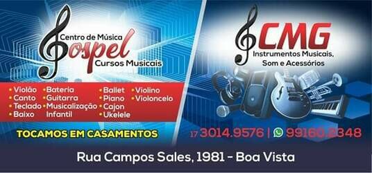 CMG Instrumentos Musicais, Som e Acessórios