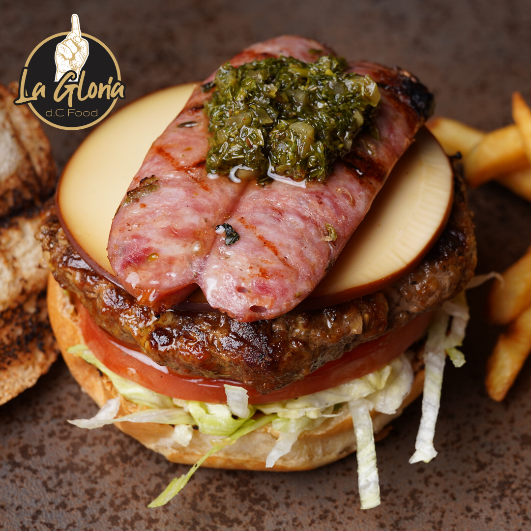 Hamburguesa Gaucha