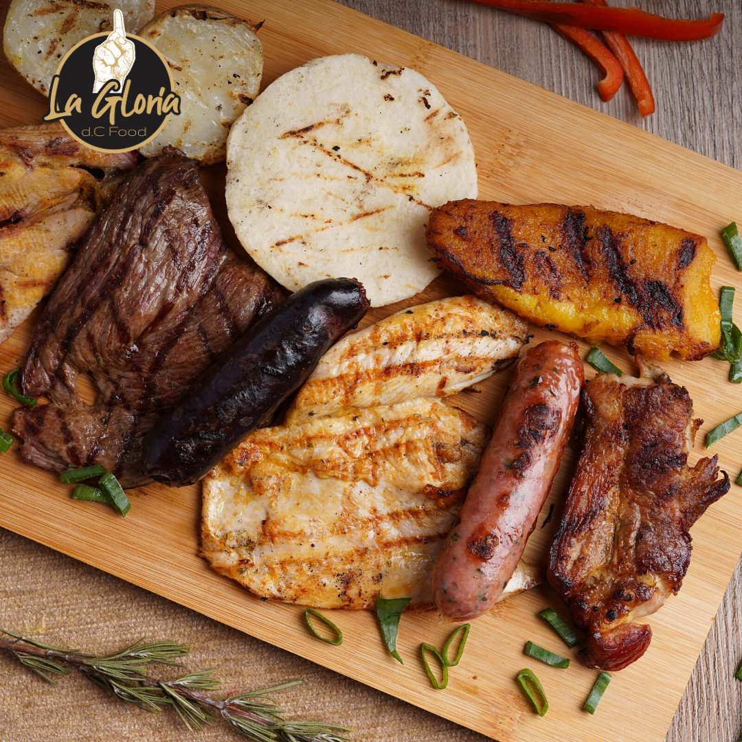 Parrillada de la casa