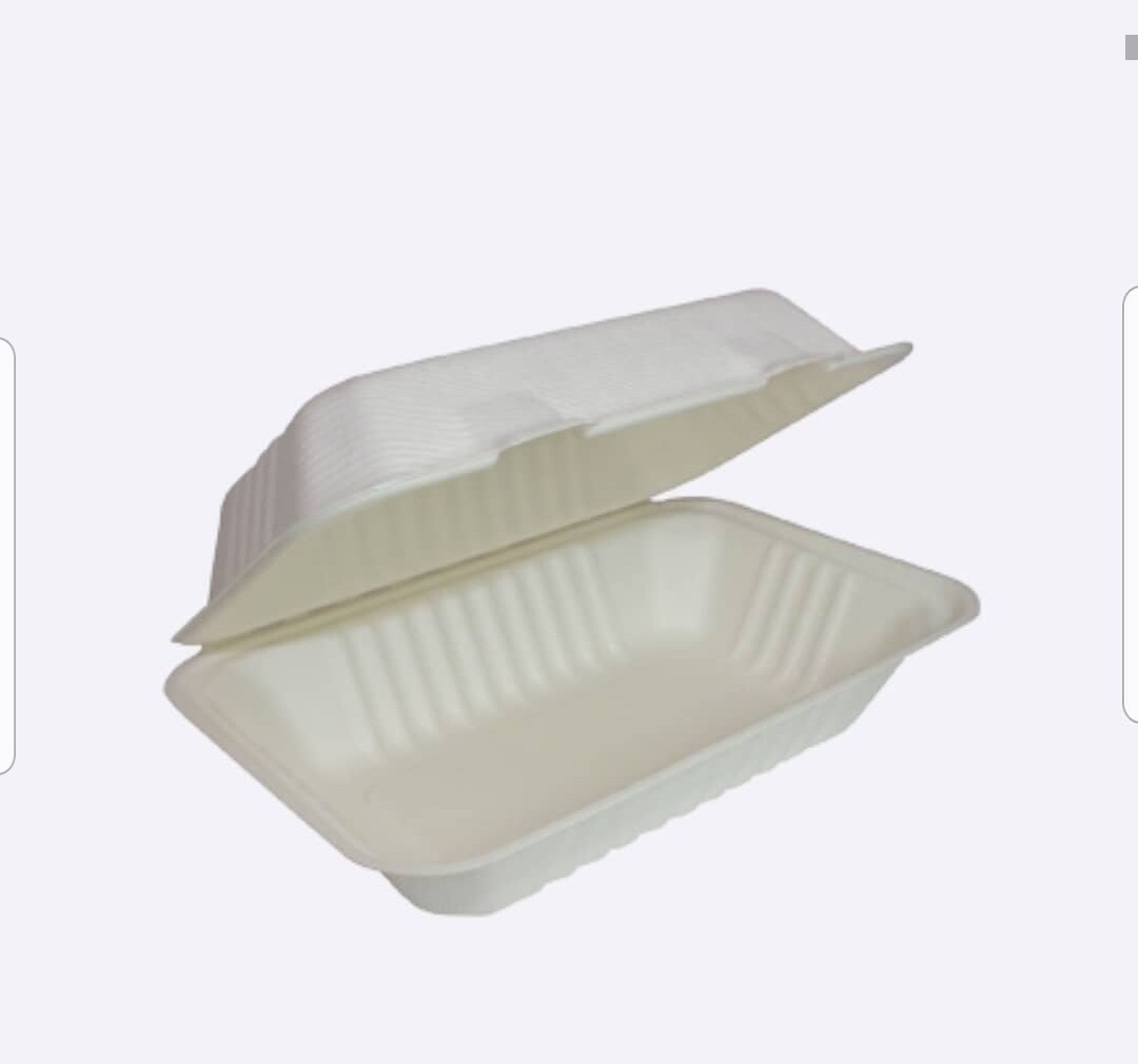 Contenedor 9x6 Bagazo de Caña (Baguette)
