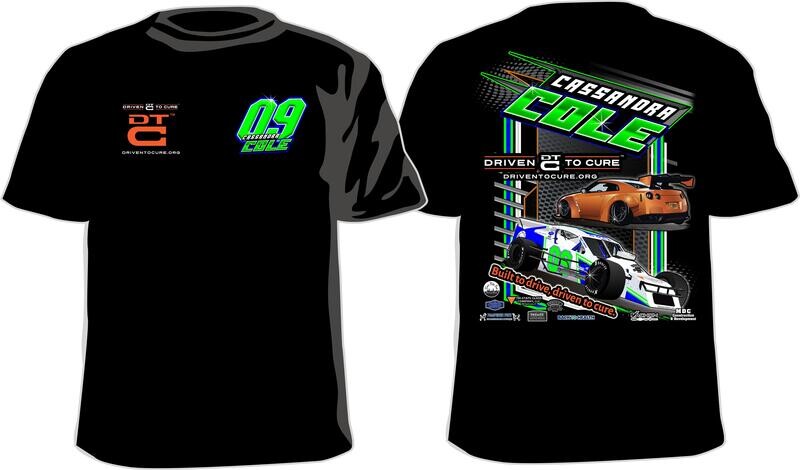 2021 Cassandra Cole/Driven To Cure T-Shirt