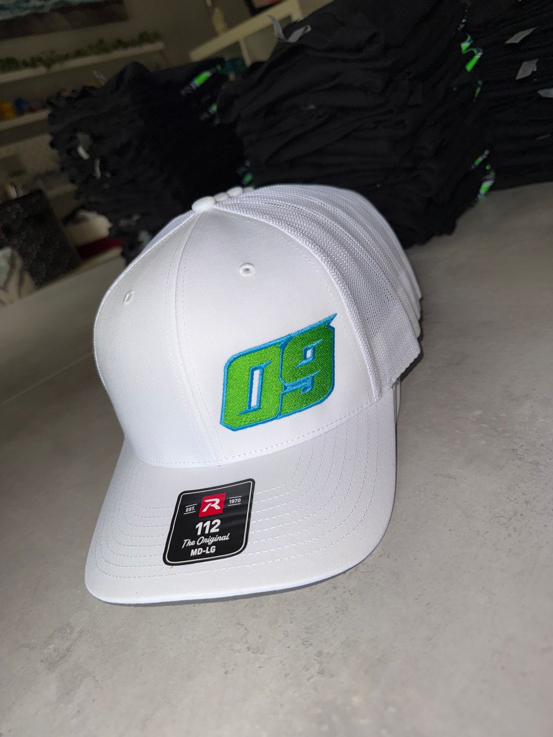 White 09 Richardson Hat