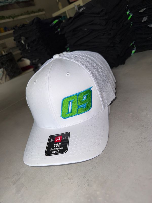 White 09 Richardson Hat