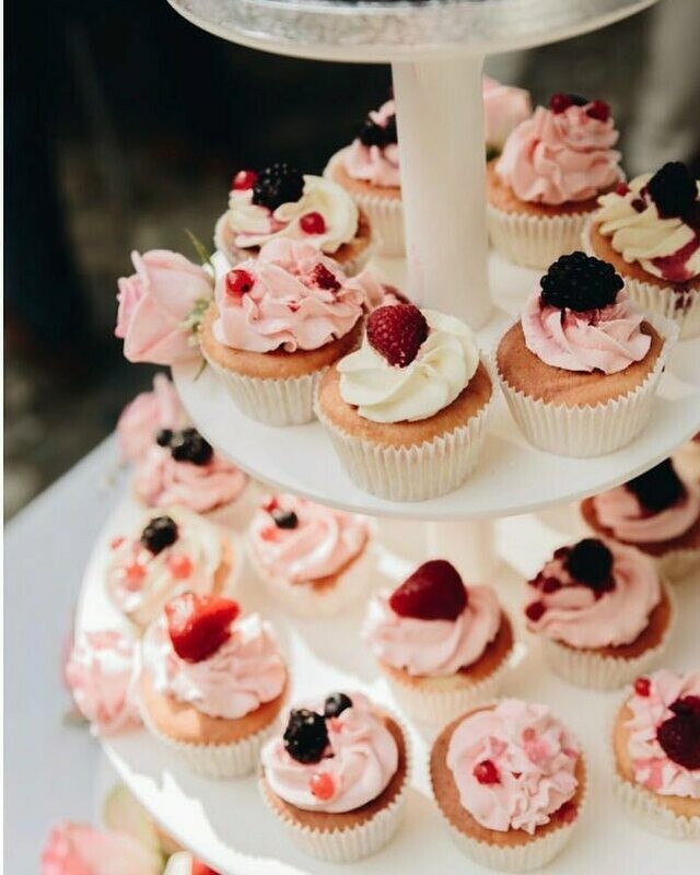 Cupcakes (incl. topping)