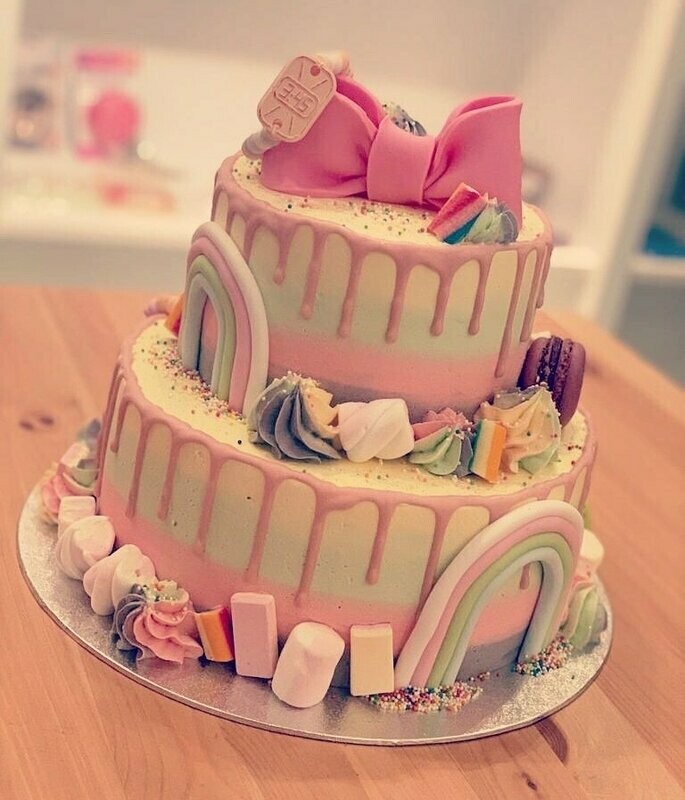 Drip Cake Spek