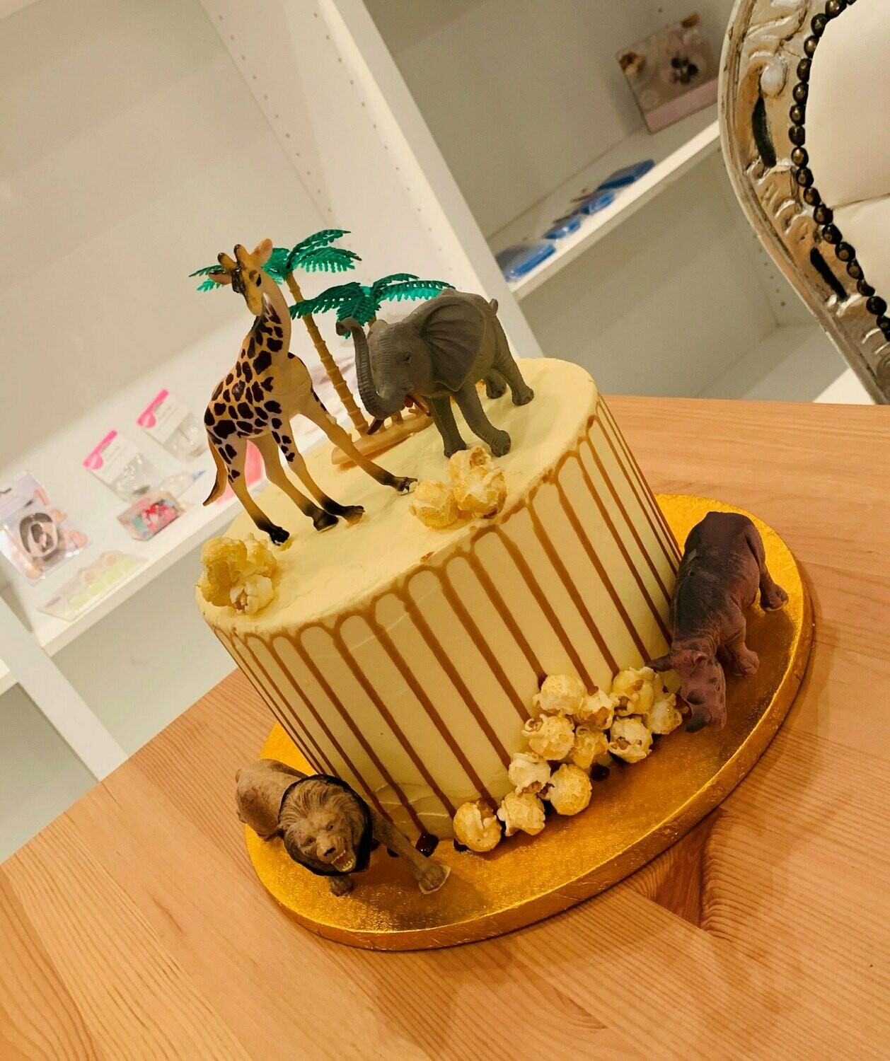 Babyshower Jungle