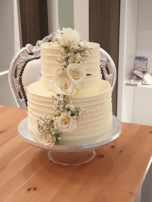 Bruidstaart White Rose
