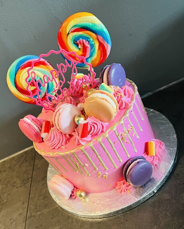 Drip Cake Birthday Drip!