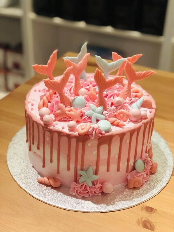 Drip Cake Ocean Wave