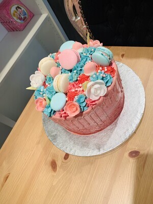 Drip Cake Pearly