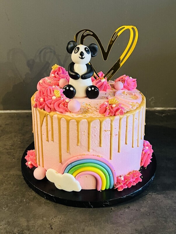 Baby Rainbow Panda