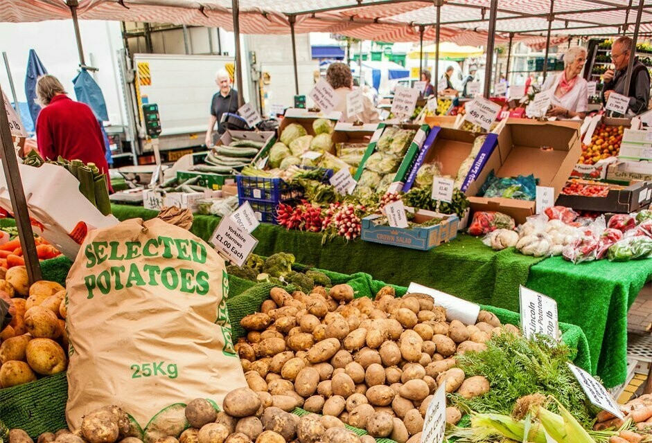 Wed 18th March 2026 Northallerton Market 1/2 Day Day Excursion