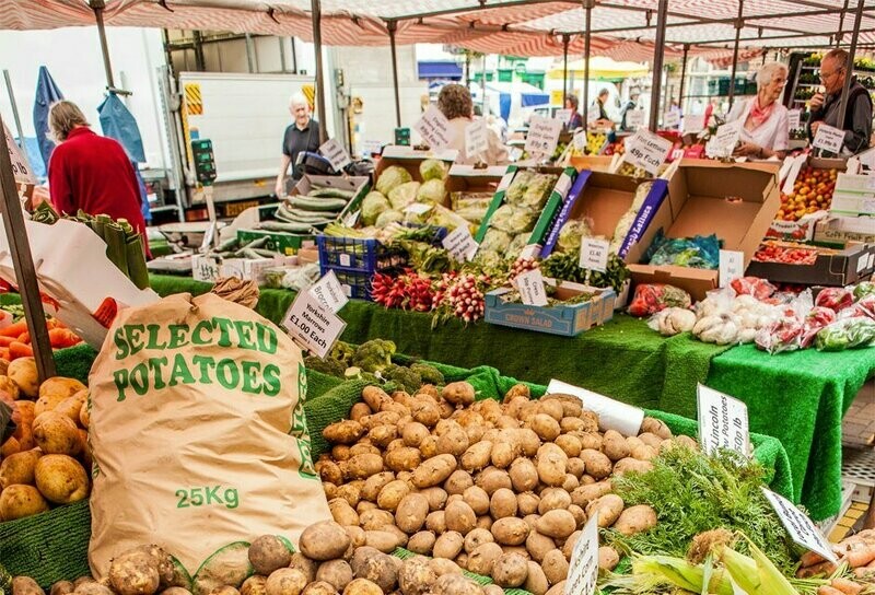 Wed 18th March 2026 Northallerton Market 1/2 Day Excursion