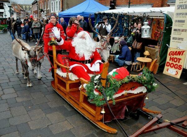 Sun 7th December 2024 Skipton Yuletide Festival Day Excursion