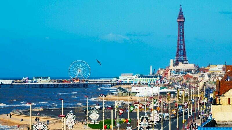 Sun 26th October 2025 Blackpool Day Excursion STAY 9 HOURS