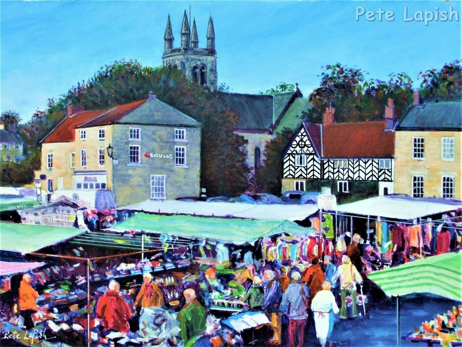 Fri 2nd October 2026 Helmsley Market 1/2 Day Excursion