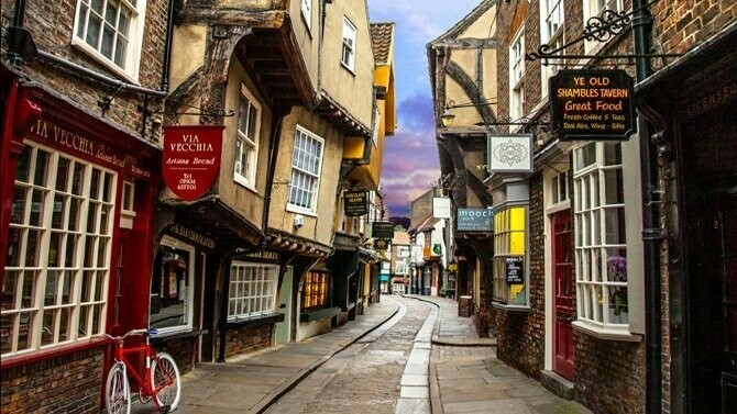 Sat 29th November 2025 York St Nicholas Fair Day Excursion
