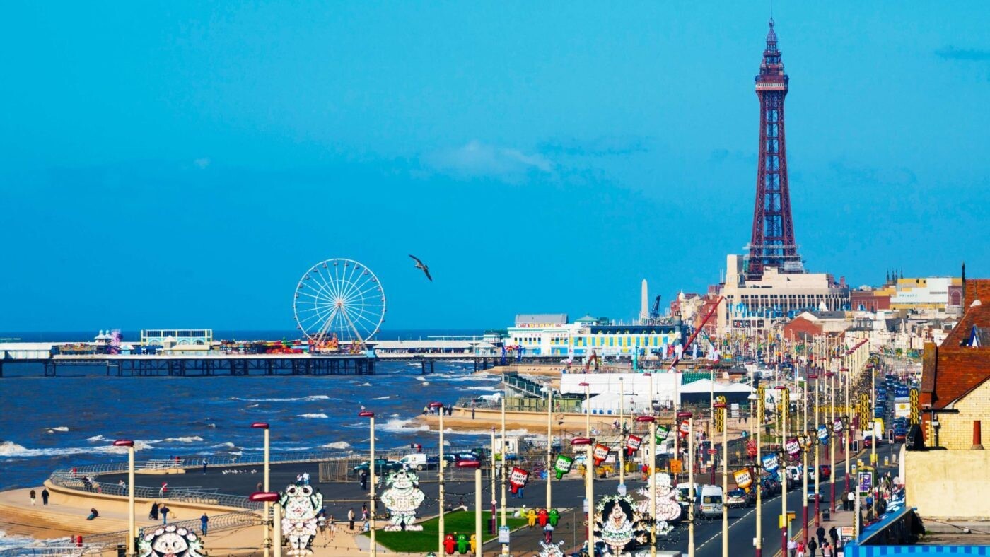 Sat 1st November 2025 Blackpool Day Excursion STAY 9 HOURS